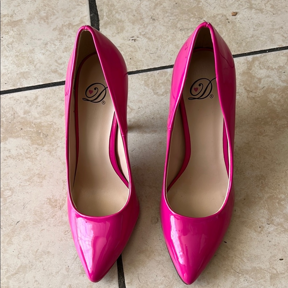 high heels